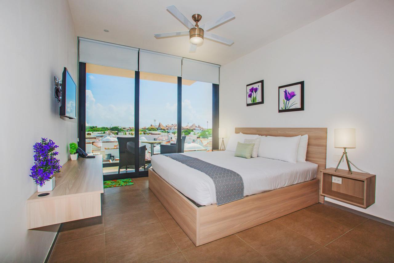 Klr The City Condos Playa del Carmen Dış mekan fotoğraf