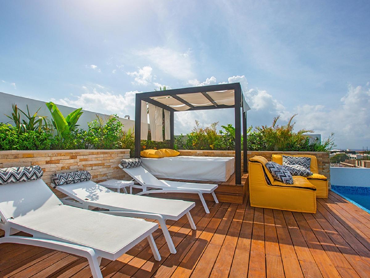Klr The City Condos Playa del Carmen Dış mekan fotoğraf