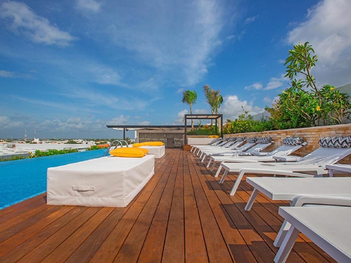 Klr The City Condos Playa del Carmen Dış mekan fotoğraf