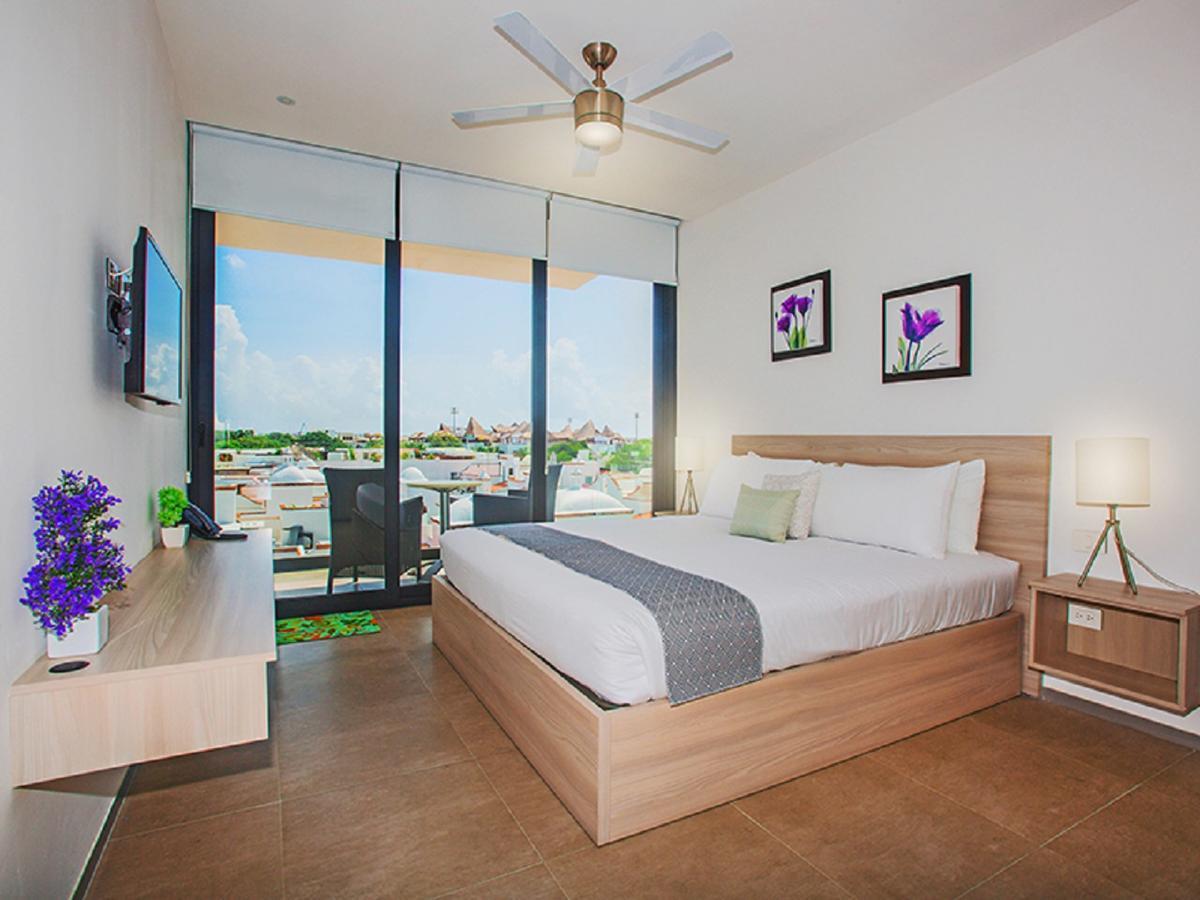 Klr The City Condos Playa del Carmen Dış mekan fotoğraf