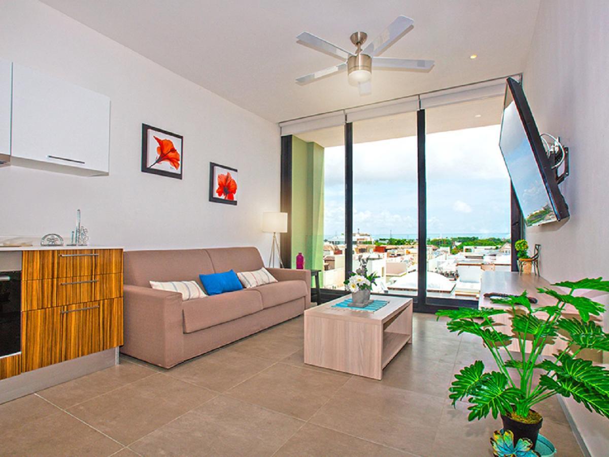 Klr The City Condos Playa del Carmen Dış mekan fotoğraf