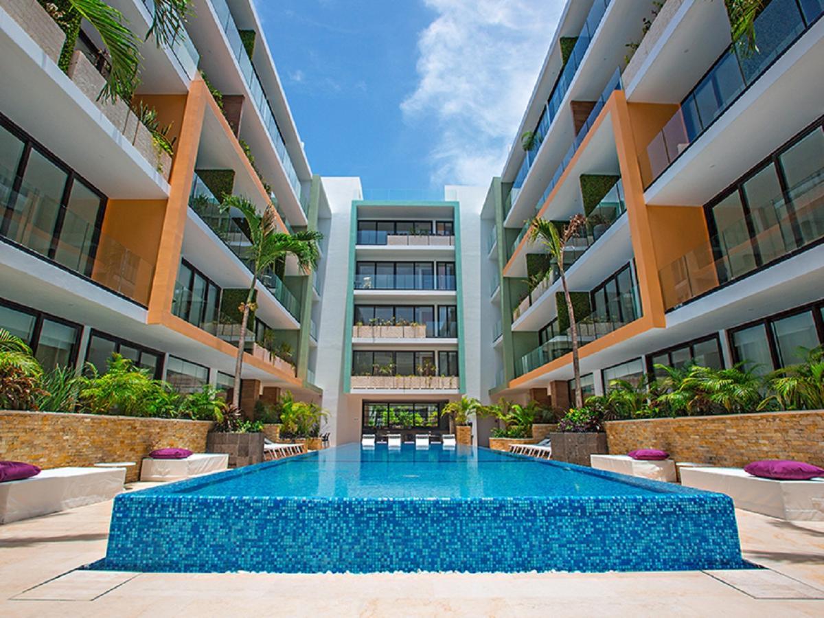 Klr The City Condos Playa del Carmen Dış mekan fotoğraf