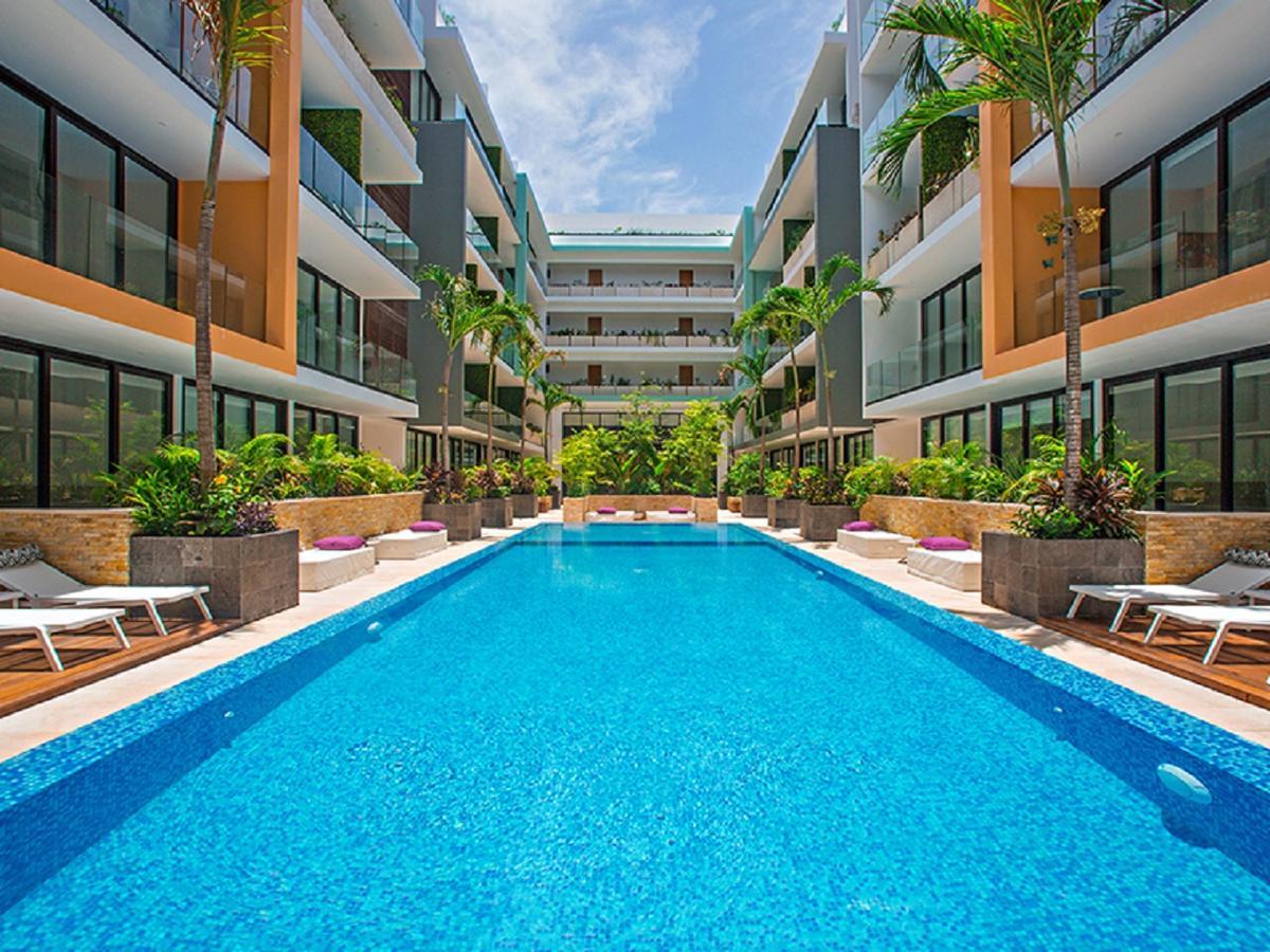 Klr The City Condos Playa del Carmen Dış mekan fotoğraf