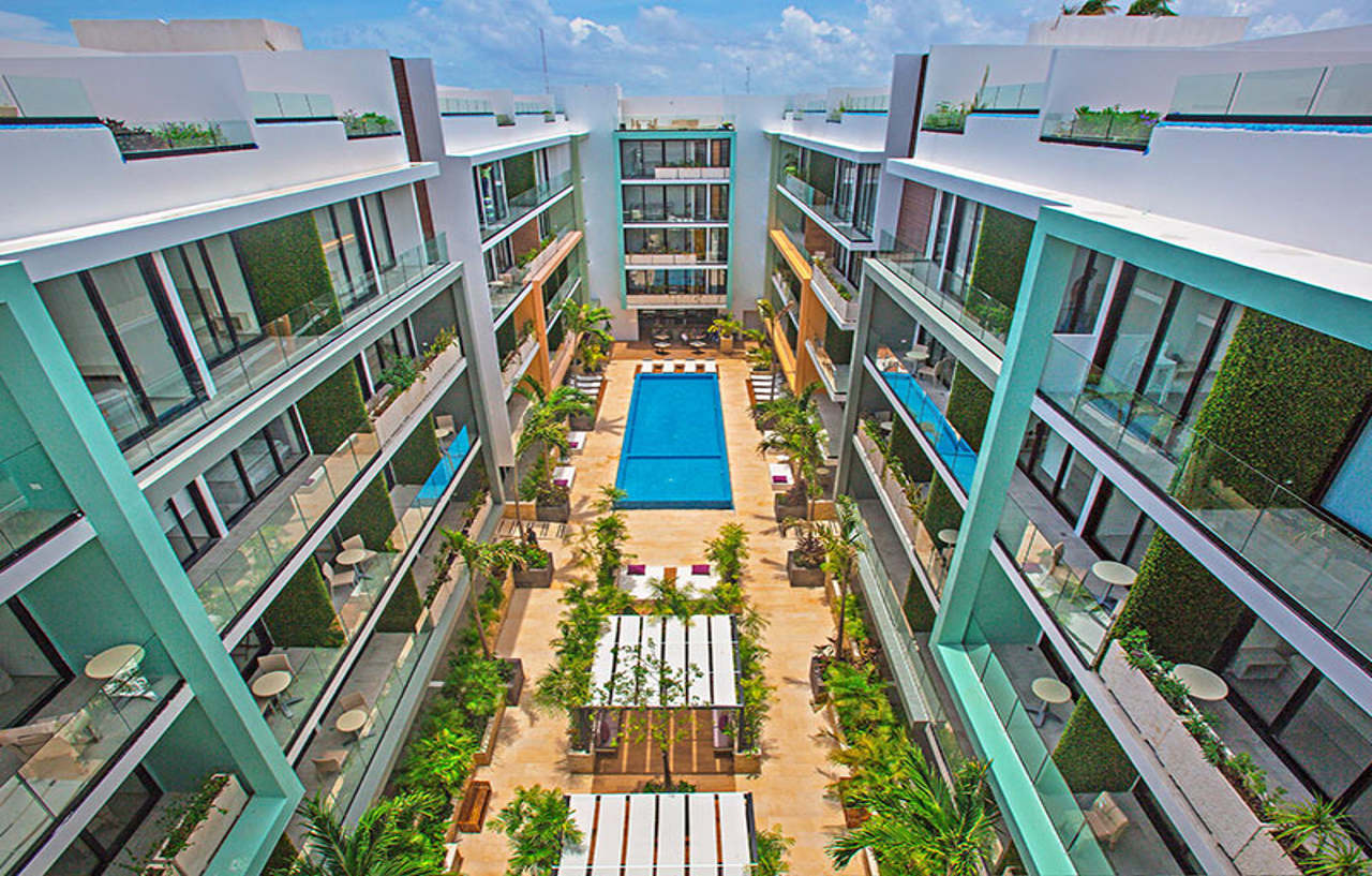 Klr The City Condos Playa del Carmen Dış mekan fotoğraf